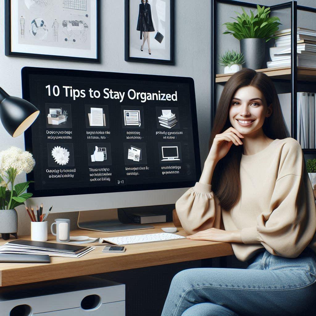 10 Things You Need to Do to Stay Organized