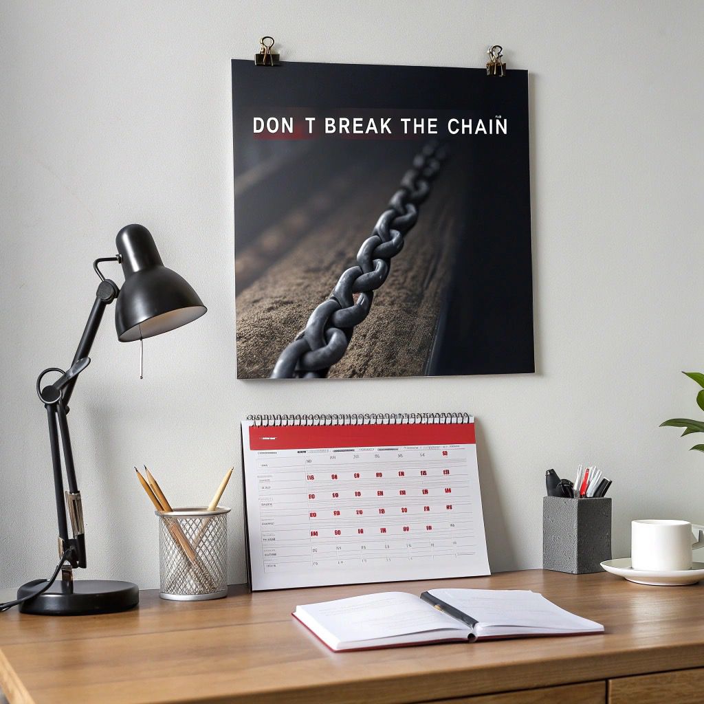 The Seinfeld Method: Success is Built One Day at a Time