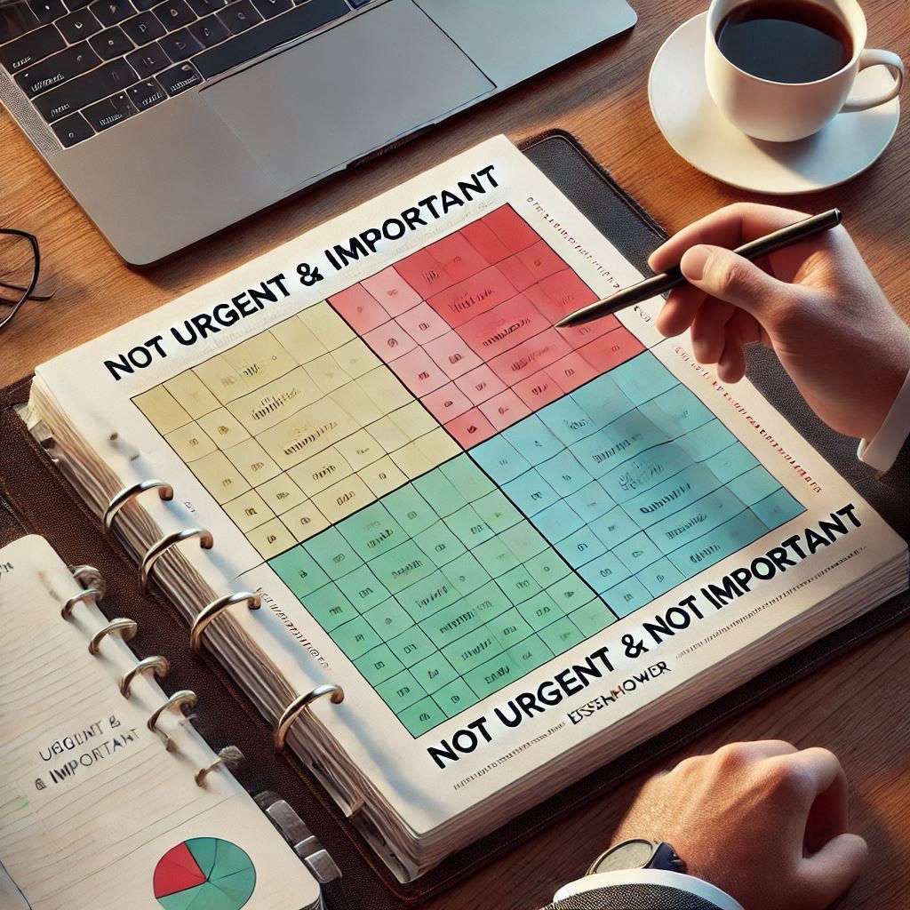 The Eisenhower Matrix: A Timeless Framework to Prioritize What Truly&nbsp;Matters