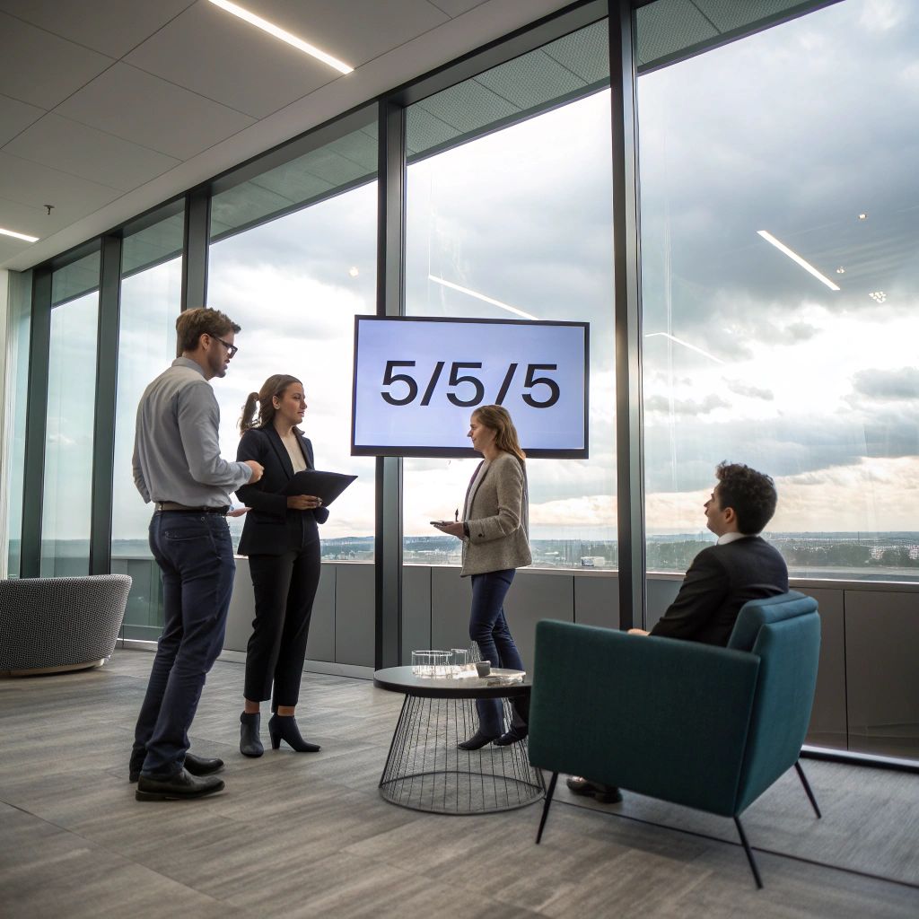 Mastering Meetings with the 5/5/5 Method – Roya Bloom
