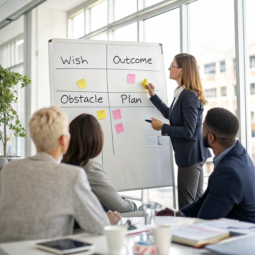 The WOOP Method – Turning Goals into Action with Clarity – Roya Bloom