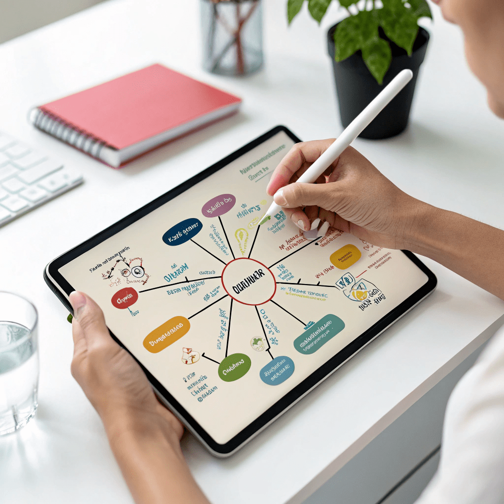 Mind Map Method – Unlocking Creativity and Clarity in&nbsp;Note-Taking