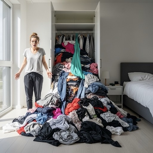 Declutter Escalation – Why Motivation Disappears and How to Stop It