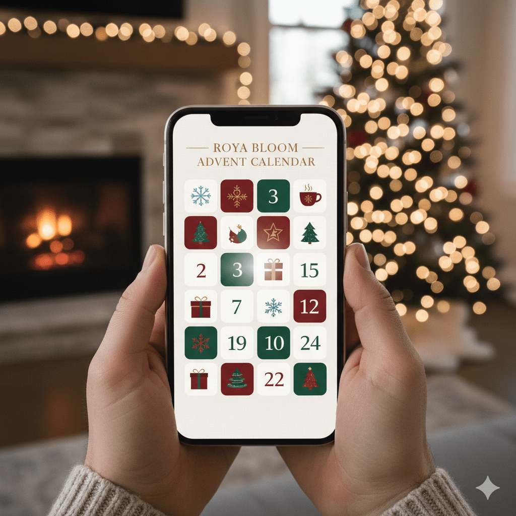 Welcome to the Roya Bloom Advent&nbsp;Calendar