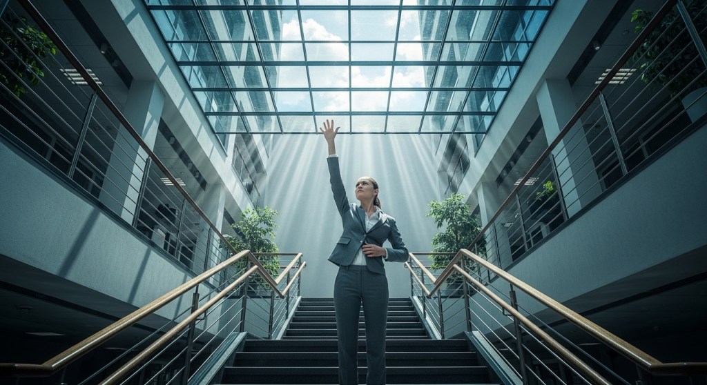Glass Ceiling: The Invisible Limit Above Your Head