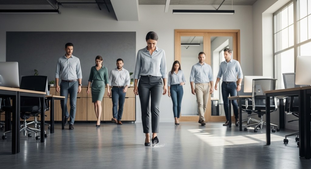 The Sticky Floor: When Hard Work Keeps You Busy but Not Moving&nbsp;Forward