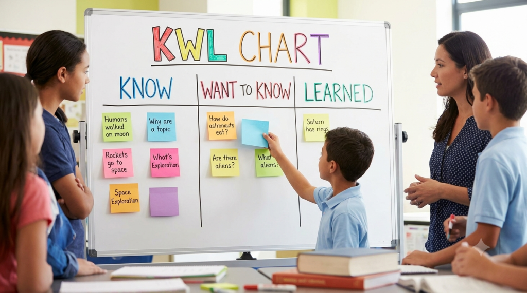 The KWL Method: Learn with Purpose Instead of Just Collecting Information