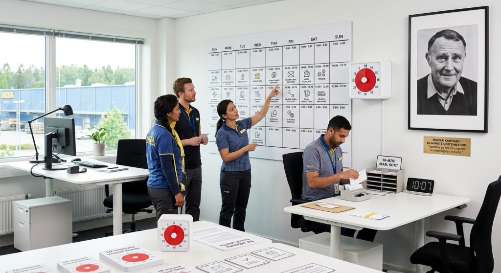 The Kamprad 10 Minute Method: What Can You Really Do in 10&nbsp;Minutes?