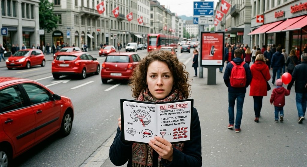 The Red Car Theory: Why You See More of What You Focus&nbsp;On