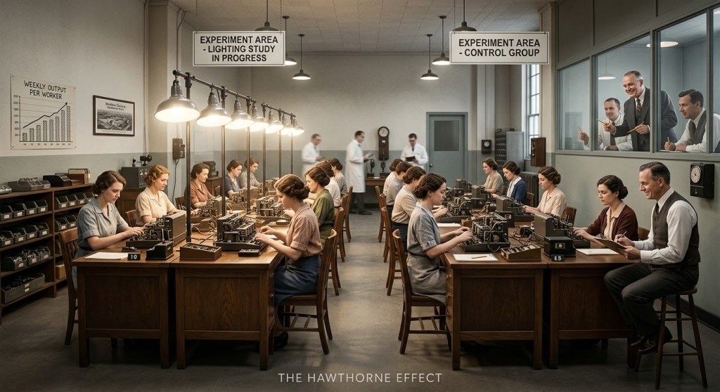 The Hawthorne Effect: Does Attention Change the Way Your Team Works?