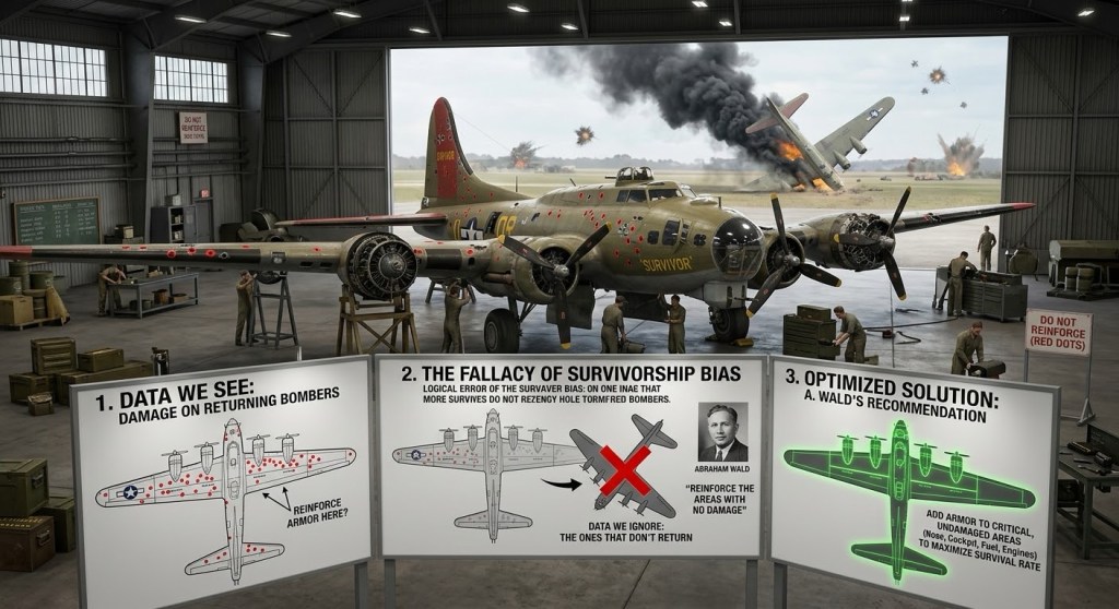 Survivorship Bias: Why Studying Successful People Can Make You Worse at Making Decisions